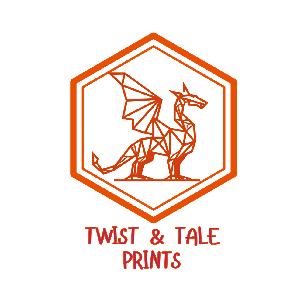Twist and Tale Prints Logo